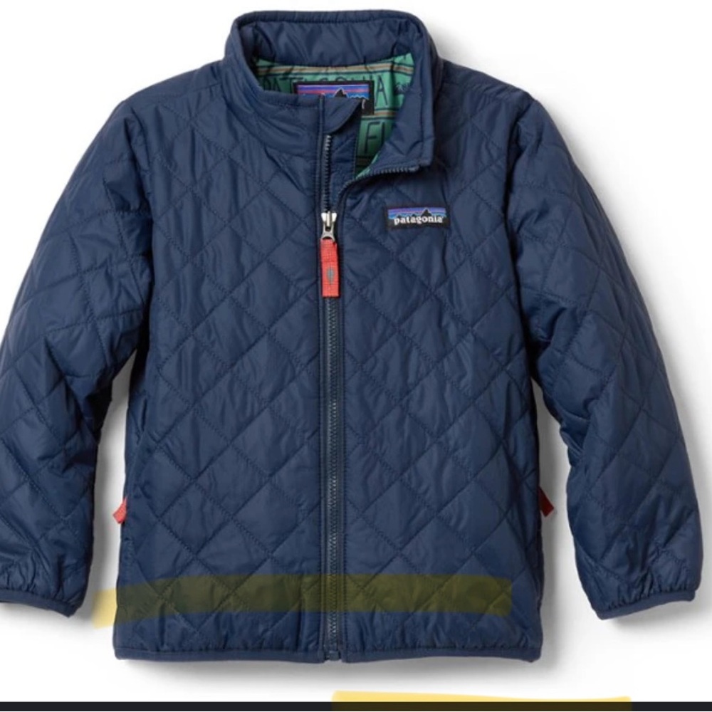 Patagonia Navy Quilted Jacket